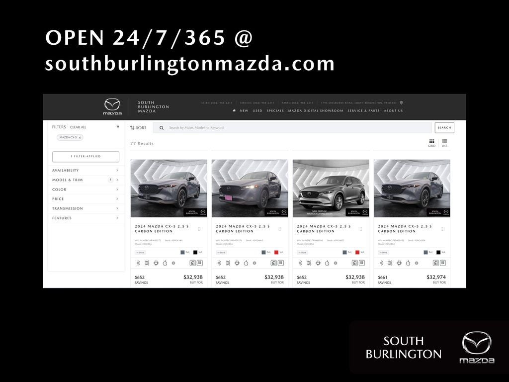 2025 Mazda Mazda CX-5 2.5 S Preferred Package