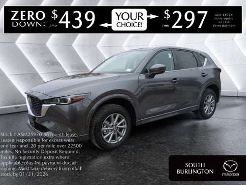 2025 Mazda Mazda CX-5 2.5 S Preferred AWD