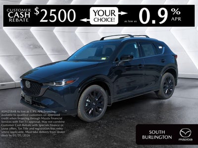 2025 Mazda Mazda CX-5 2.5 Turbo Premium AWD