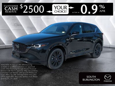 2025 Mazda Mazda CX-5 2.5 Turbo Premium AWD