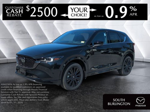 2025 Mazda Mazda CX-5 2.5 Turbo Premium AWD