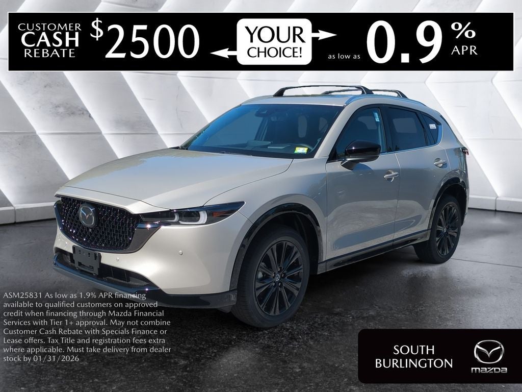 2025 Mazda Mazda CX-5 2.5 Turbo Premium AWD