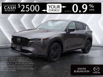 2025 Mazda Mazda CX-5 2.5 Turbo Premium AWD