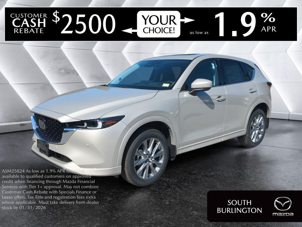 2025 Mazda Mazda CX-5 2.5 S Premium Plus AWD