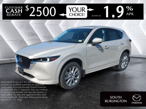 2025 Mazda Mazda CX-5 2.5 S Premium Plus AWD