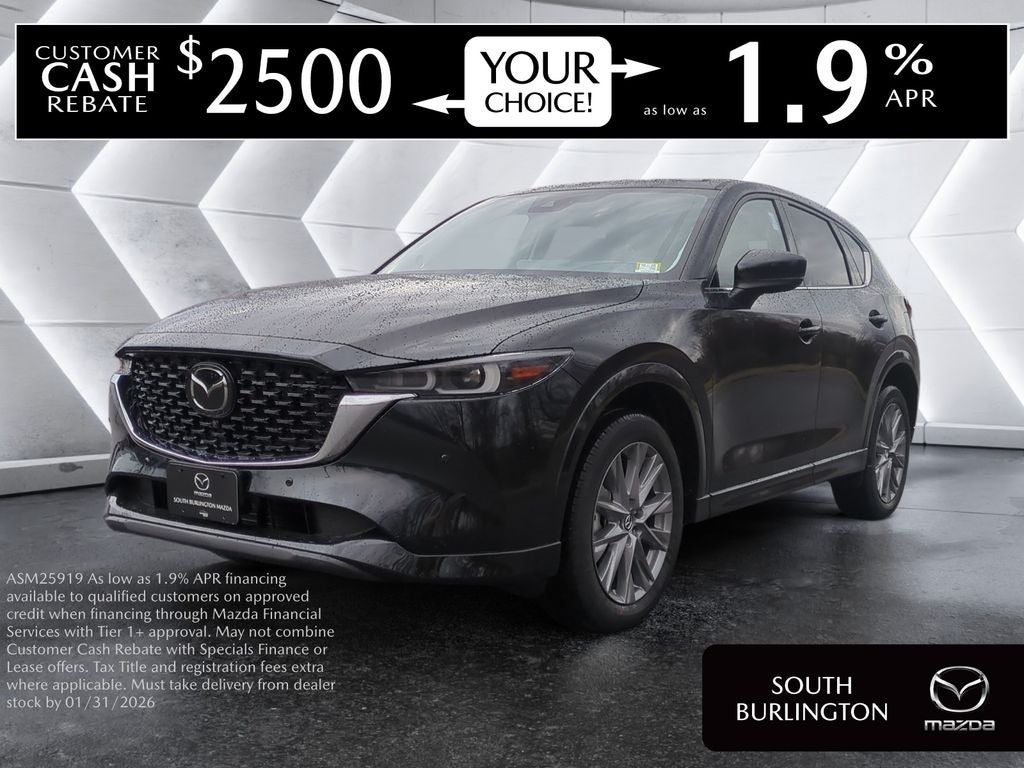 2025 Mazda Mazda CX-5 2.5 S Premium Plus AWD