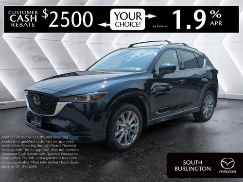2025 Mazda Mazda CX-5 2.5 S Premium Plus AWD