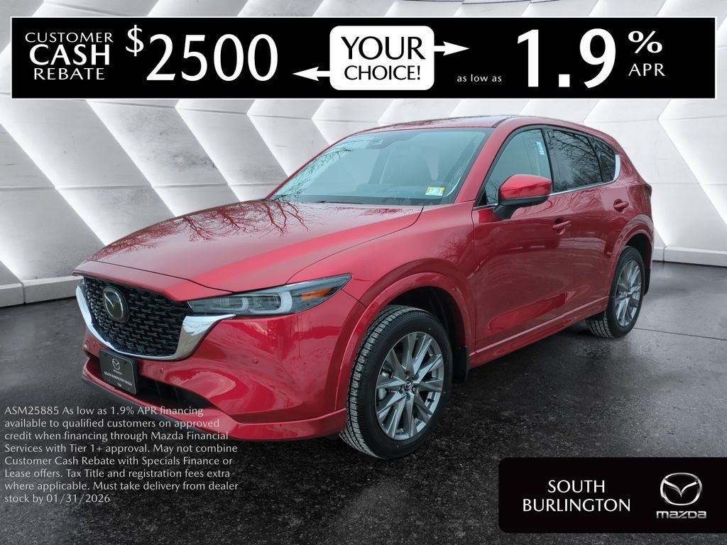 2025 Mazda Mazda CX-5 2.5 S Premium Plus AWD