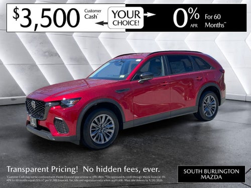 2026 Mazda Mazda CX-70 PHEV SC