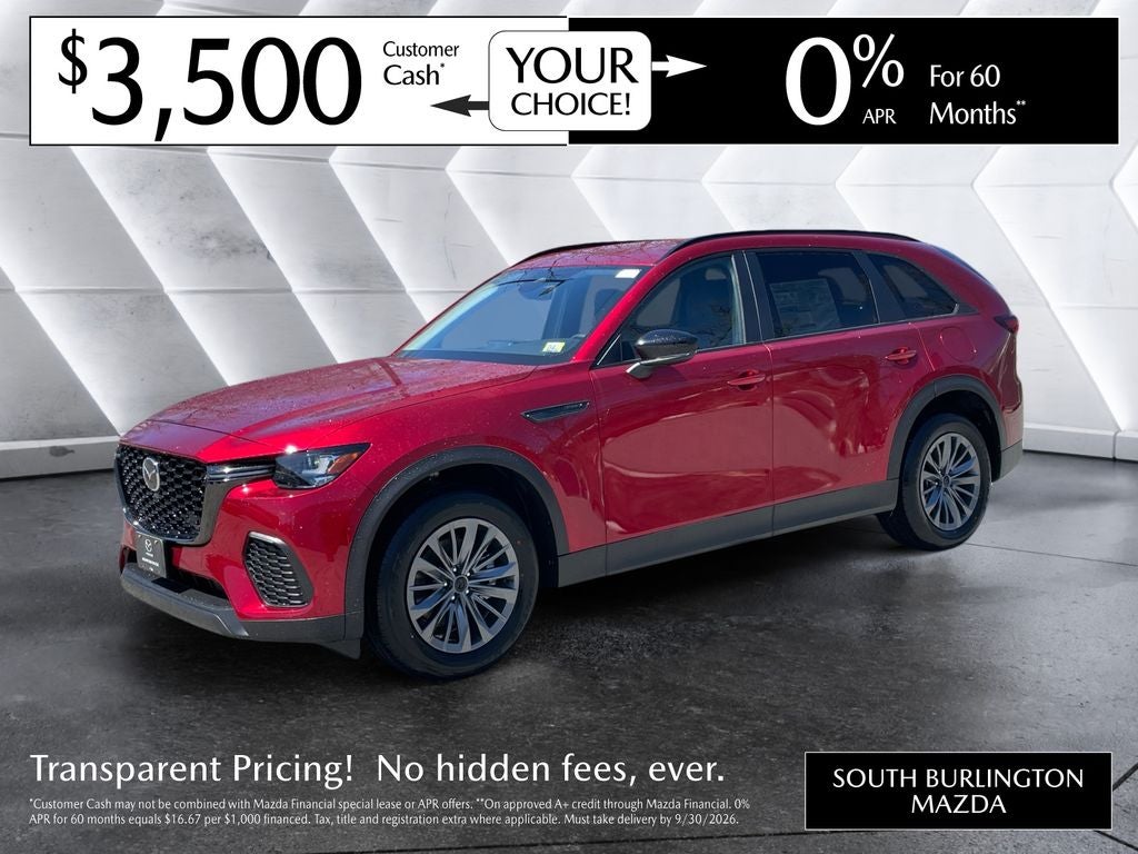 2026 Mazda Mazda CX-70 PHEV SC