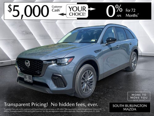 2026 Mazda Mazda CX-70 Plug-In Hybrid SC Plus AWD