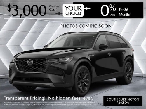 2026 Mazda Mazda CX-70 3.3 Turbo S Premium AWD