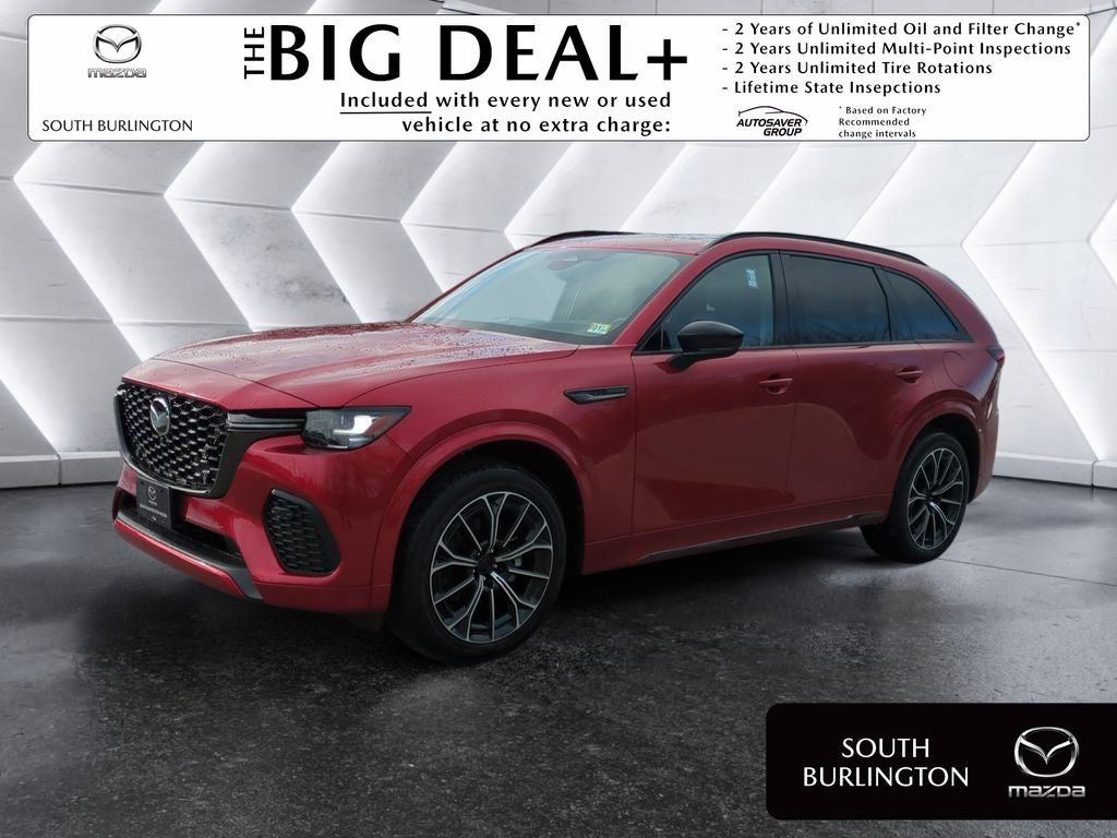 2026 Mazda Mazda CX-70 3.3 Turbo S Premium AWD