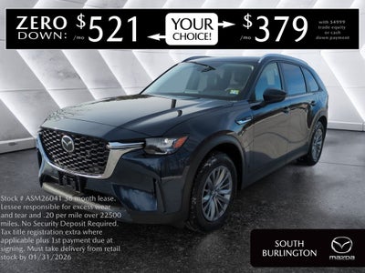 2026 Mazda Mazda CX-90 3.3 Turbo Select AWD
