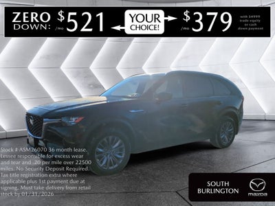 2026 Mazda Mazda CX-90 3.3 Turbo Select AWD