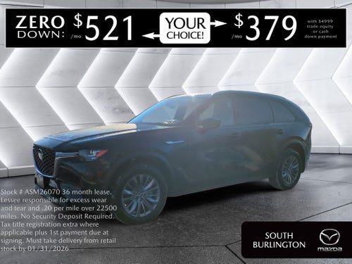 2026 Mazda Mazda CX-90 3.3 Turbo Select AWD