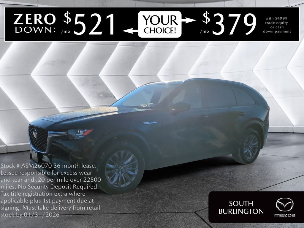 2026 Mazda Mazda CX-90 3.3 Turbo Select AWD