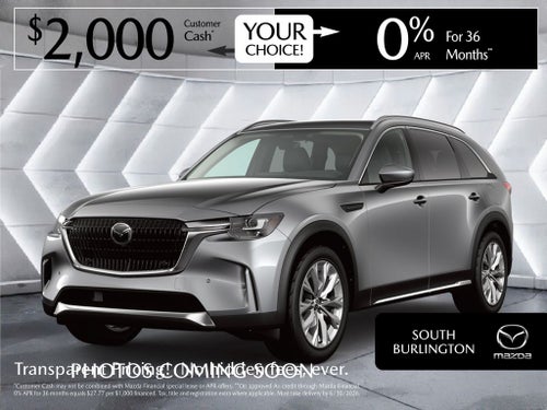 2026 Mazda Mazda CX-90 3.3 Turbo Preferred AWD