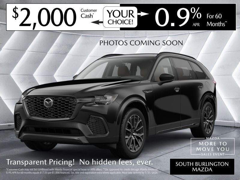 2026 Mazda Mazda CX-90 3.3 Turbo Preferred AWD