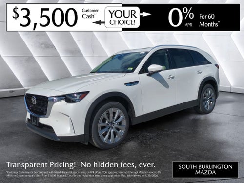 2026 Mazda Mazda CX-90 3.3 Turbo Preferred AWD