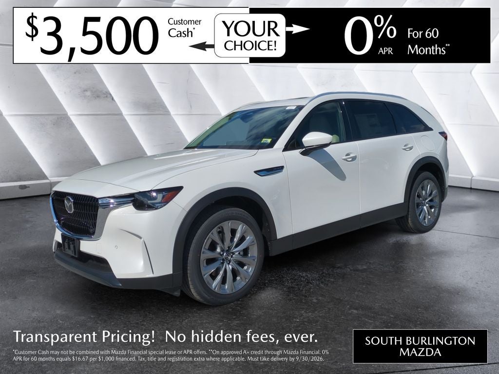 2026 Mazda Mazda CX-90 3.3 Turbo Preferred AWD