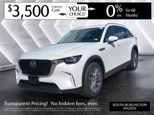 2026 Mazda Mazda CX-90 3.3 Turbo Preferred AWD