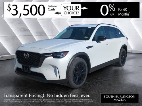 2026 Mazda Mazda CX-90 3.3 Turbo Premium Sport AWD