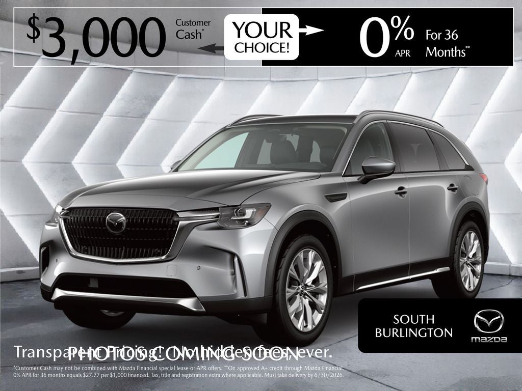 2026 Mazda Mazda CX-90 3.3 Turbo Premium Sport AWD