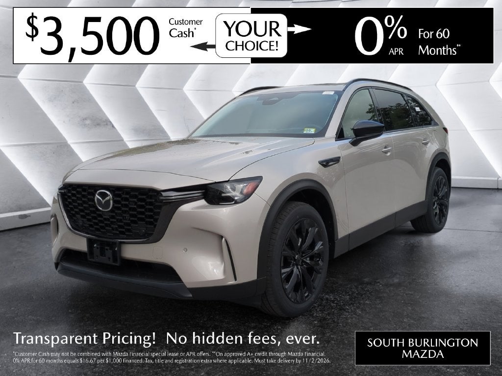2026 Mazda Mazda CX-90 3.3 Turbo Premium Sport AWD