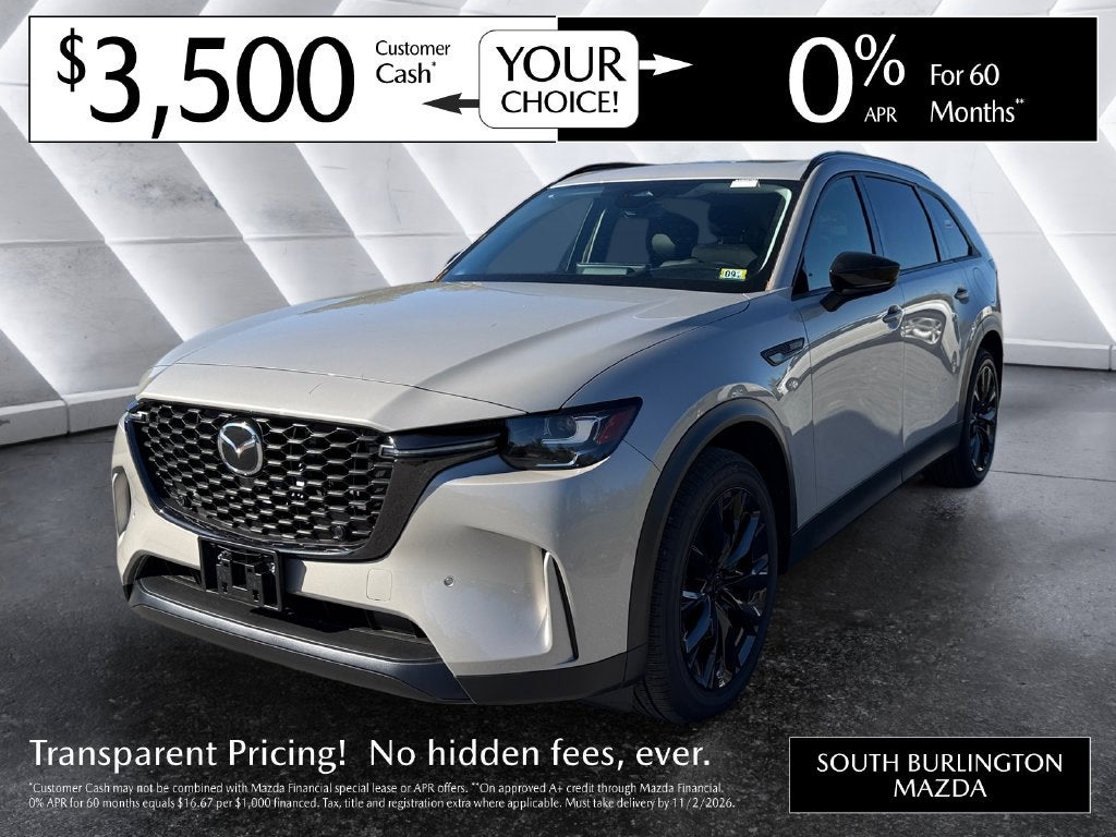 2026 Mazda Mazda CX-90 3.3 Turbo Premium Sport AWD