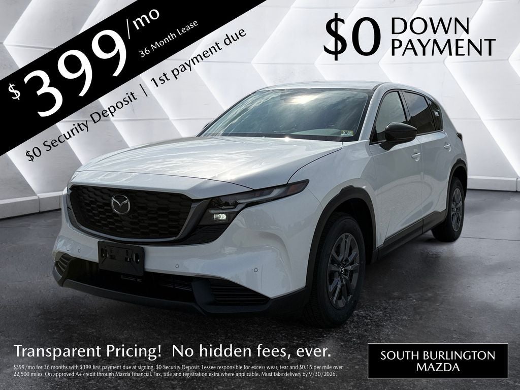 2026 Mazda Mazda CX-5 2.5 S Select AWD