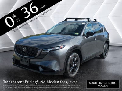 2026 Mazda Mazda CX-5 2.5 S Premium AWD