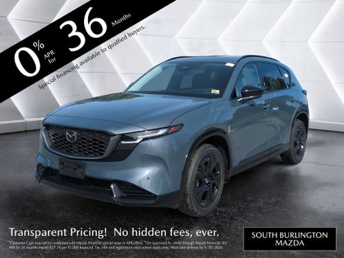 2026 Mazda Mazda CX-5 2.5 S Premium AWD