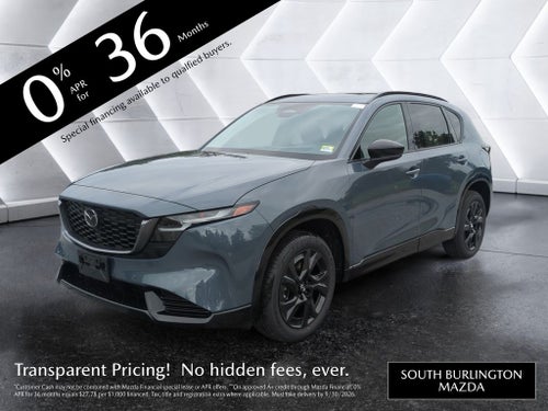 2026 Mazda Mazda CX-5 2.5 S Premium AWD