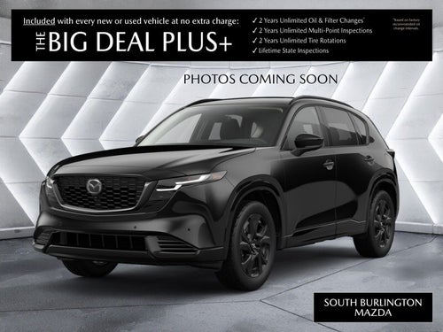 2026 Mazda Mazda CX-5 2.5 S Premium Plus AWD