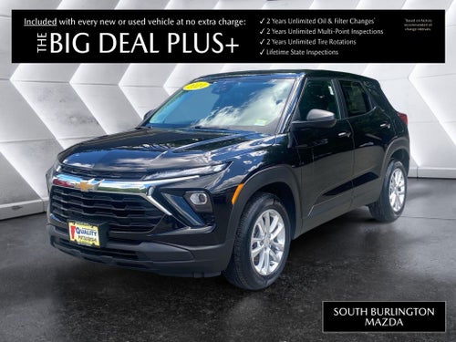 2024 Chevrolet TrailBlazer LS