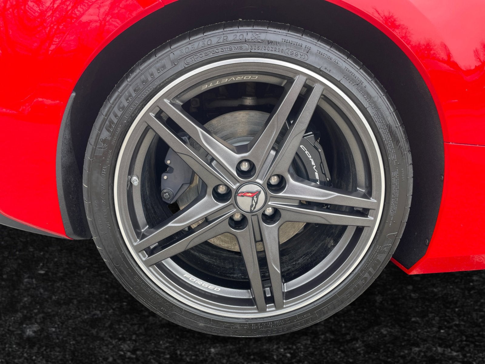 2024 Chevrolet Corvette 2LT