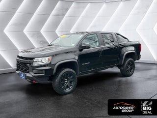 2022 Chevrolet Colorado 4WD ZR2