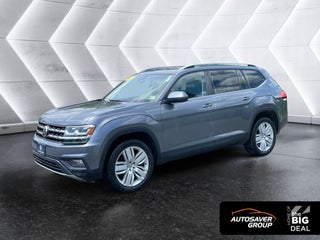2019 Volkswagen Atlas 3.6L V6 SE w/Technology