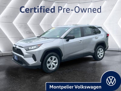 2022 Toyota RAV4 LE