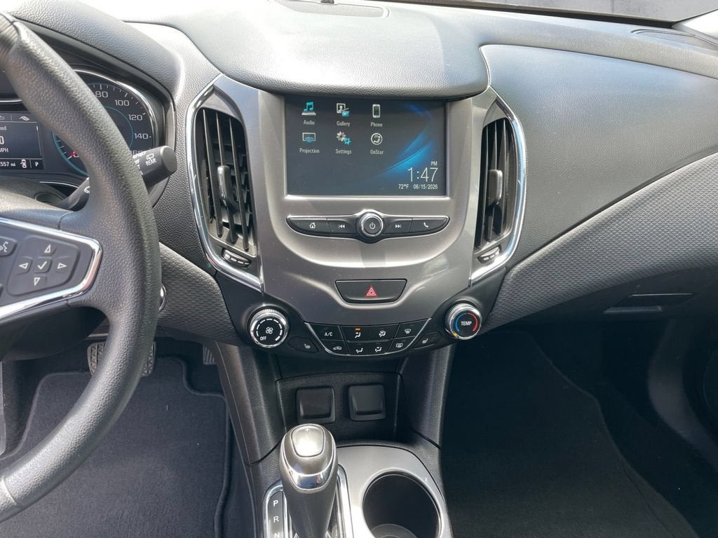 2018 Chevrolet Cruze LT