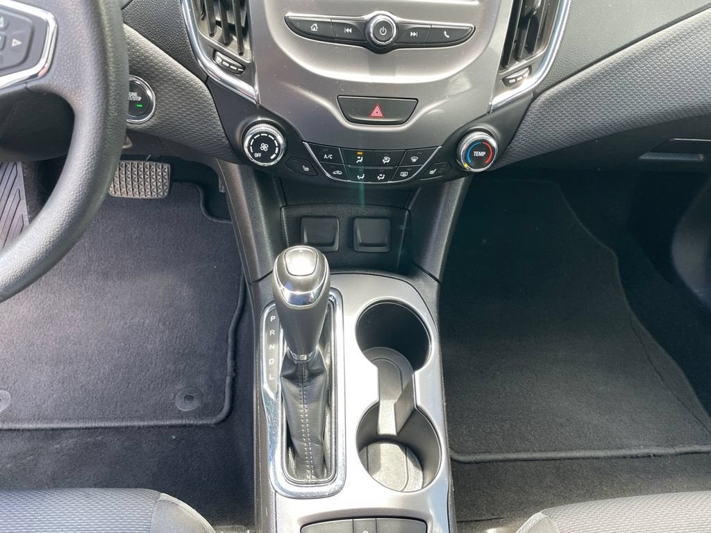 2018 Chevrolet Cruze LT
