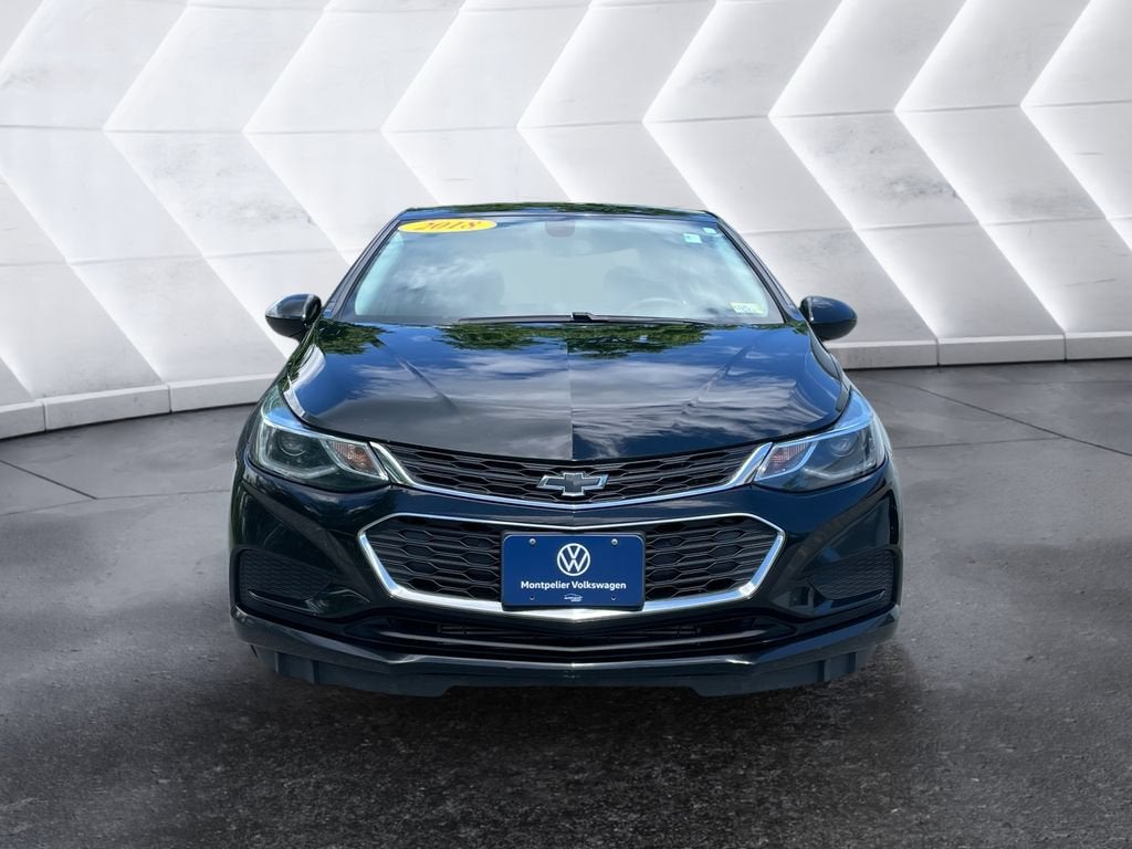 2018 Chevrolet Cruze LT