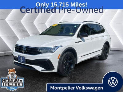 2023 Volkswagen Tiguan SE R-Line Black