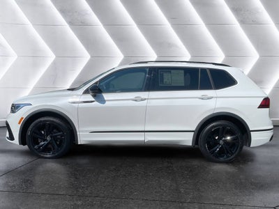 2023 Volkswagen Tiguan SE R-Line Black