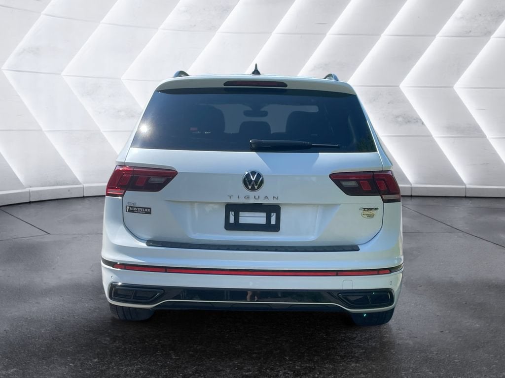 2023 Volkswagen Tiguan SE R-Line Black