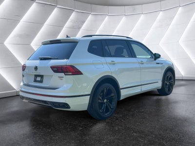 2023 Volkswagen Tiguan SE R-Line Black