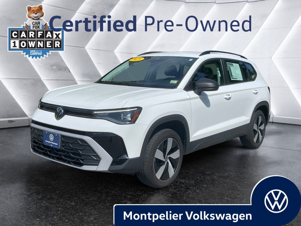 2025 Volkswagen Taos S