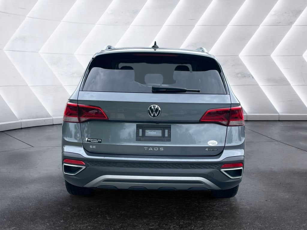 2022 Volkswagen Taos SE