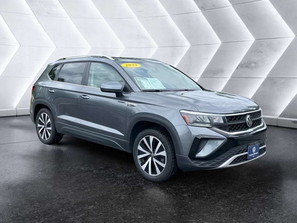 2022 Volkswagen Taos SE